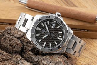 Thumbnail von TAG Heuer Aquaracer 300M Stahl Automatik Herrenuhr Ref. WAY2018.BA0972 B&P 2020