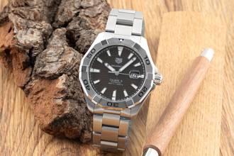 Thumbnail von TAG Heuer Aquaracer 300M Stahl Automatik Herrenuhr Ref. WAY2018.BA0972 B&P 2020