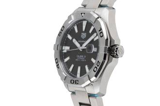 Thumbnail von TAG Heuer Aquaracer 300M Stahl Automatik Herrenuhr Ref. WAY2018.BA0972 B&P 2020