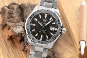 Thumbnail von TAG Heuer Aquaracer 300M Çelik Otomatik Erkek Saat Ref. WAY2018.BA0972 B&P 2020