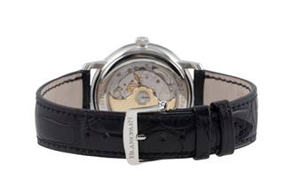 Thumbnail von Blancpain Villeret Ultraflach Stahl Automatik Herren Ref. 6224 1127 55B B&P 2025