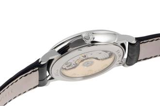 Thumbnail von Blancpain Villeret Ultraflach Stahl Automatik Herren Ref. 6224 1127 55B B&P 2025