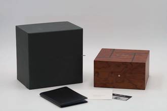 Thumbnail von Blancpain Villeret Ultraflach Stahl Automatik Herren Ref. 6224 1127 55B B&P 2025