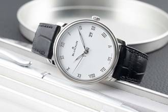 Thumbnail von Blancpain Villeret Ultraflach Stahl Automatik Herren Ref. 6224 1127 55B B&P 2025