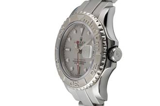 Thumbnail von Rolex Yacht-Master 29 Oyster Stahl / Platin Automatik Damenuhr Ref. 169622