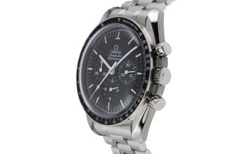 Thumbnail von Omega Speedmaster Professional Moonwatch Chronograph Stahl Handaufzug Ref. 3590.50.00 B&P