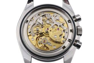 Thumbnail von Omega Speedmaster Professional Moonwatch Chronograph Stahl Handaufzug Ref. 3590.50.00 B&P
