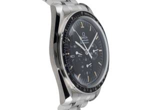 Thumbnail von Omega Speedmaster Professional Moonwatch Chronograph Stahl Handaufzug Ref. 3590.50.00 B&P