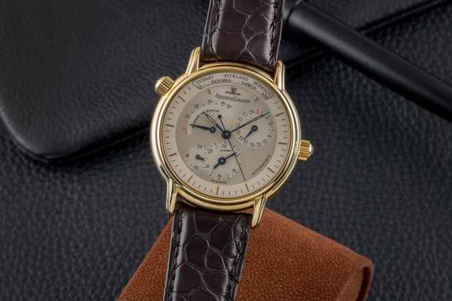  Jaeger-LeCoultre Master Geographic 18k (0,750) Gold Ref. QA169102 169.1.92 