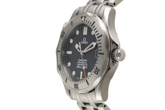 Thumbnail von Omega Seamaster Diver 300 M Professional 300M Automatik Herrenuhr 2552.80.00 Papiere 2001