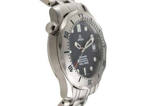 Thumbnail von Omega Seamaster Diver 300 M Professional 300M Automatik Herrenuhr 2552.80.00 Papiere 2001