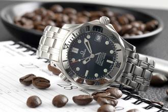 Thumbnail von Omega Seamaster Diver 300 M Professional 300M Automatik Herrenuhr 2552.80.00 Papiere 2001