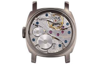 Thumbnail von Panerai Luminor Base Titan Tabacco Dial Handaufzug Herrenuhr PAM00116 B&P 2002