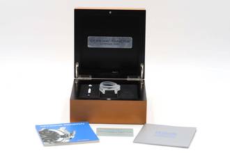 Thumbnail von Panerai Luminor Base Titan Tabacco Dial Handaufzug Herrenuhr PAM00116 B&P 2002