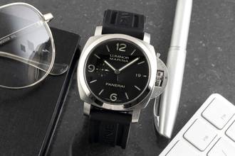 Thumbnail von Panerai Luminor Marina 1950 3 Days Automatic Stahl Automatik Ref. PAM00312
