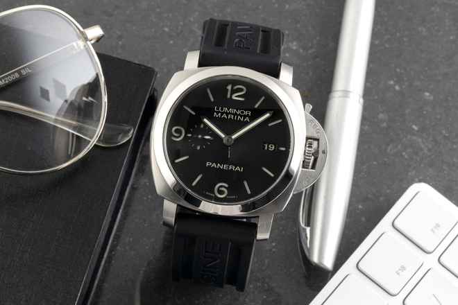  Panerai Luminor Marina 1950 3 Days Automatic Stahl Automatik Ref. PAM00312 