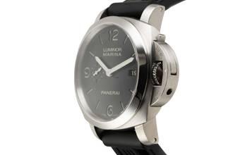 Thumbnail von Panerai Luminor Marina 1950 3 Days Automatic Stahl Automatik Ref. PAM00312
