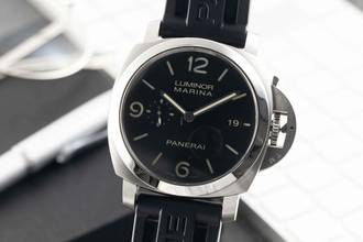 Thumbnail von Panerai Luminor Marina 1950 3 Days Automatic Stahl Automatik Ref. PAM00312