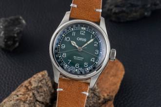 Thumbnail von Oris Big Crown Stahl Automatik Herrenuhr 01 754 7779 4067-Set Box & Papiere 2026