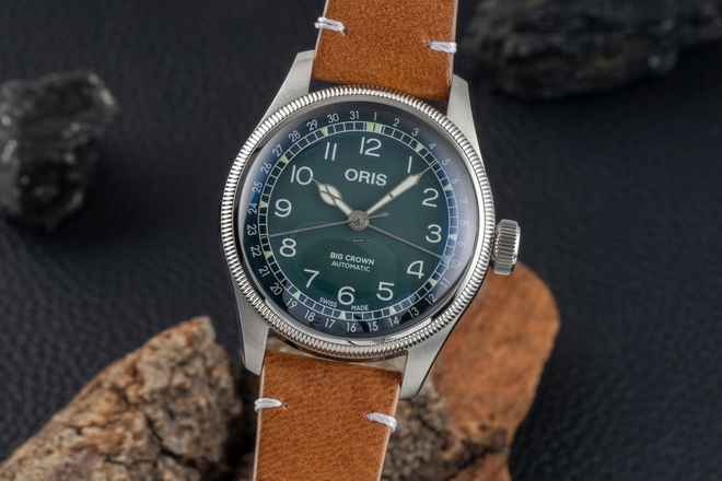  Oris Big Crown Stahl Automatik Herrenuhr 01 754 7779 4067-Set Box & Papiere 2026 