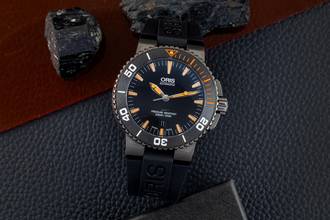 Thumbnail von Oris Aquis Date Stahl Automatik Ref. 01 733 7653 4259-07 4 26 34GEB B&P 2015