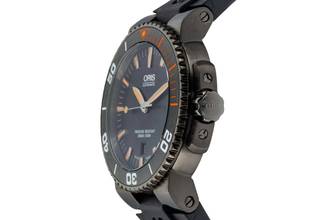 Thumbnail von Oris Aquis Date Stahl Automatik Ref. 01 733 7653 4259-07 4 26 34GEB B&P 2015