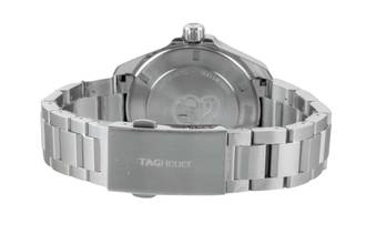 Thumbnail von TAG Heuer Aquaracer 300M Stahl Automatik Herrenuhr Ref. WAY201A.BA0927 B&P 2020