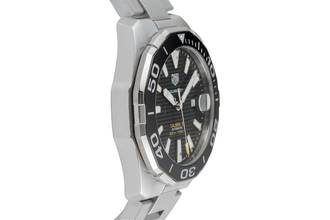 Thumbnail von TAG Heuer Aquaracer 300M Stahl Automatik Herrenuhr Ref. WAY201A.BA0927 B&P 2020