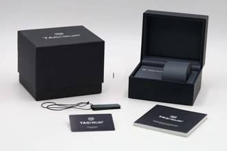 Thumbnail von TAG Heuer Aquaracer 300M Stahl Automatik Herrenuhr Ref. WAY201A.BA0927 B&P 2020