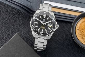 Thumbnail von TAG Heuer Aquaracer 300M Stahl Automatik Herrenuhr Ref. WAY201A.BA0927 B&P 2020