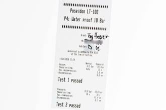 Thumbnail von TAG Heuer Aquaracer 300M Stahl Automatik Herrenuhr Ref. WAY201A.BA0927 B&P 2020