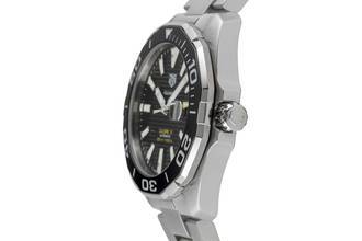 Thumbnail von TAG Heuer Aquaracer 300M Stahl Automatik Herrenuhr Ref. WAY201A.BA0927 B&P 2020