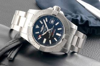 Thumbnail von Breitling Avenger II Seawolf Stahl Automatik Herrenuhr Ref. A17331101B2A1 B&P