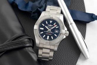 Thumbnail von Breitling Avenger II Seawolf Stahl Automatik Herrenuhr Ref. A17331101B2A1 B&P