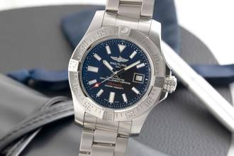 Thumbnail von Breitling Avenger II Seawolf Stahl Automatik Herrenuhr Ref. A17331101B2A1 B&P