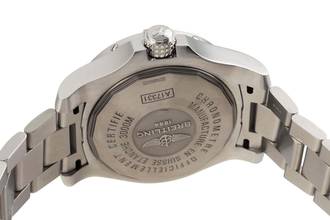 Thumbnail von Breitling Avenger II Seawolf Stahl Automatik Herrenuhr Ref. A17331101B2A1 B&P