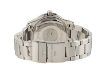 Thumbnail von Breitling Superocean II 44 Stahl Blue Dial Automatik Herrenuhr Ref. A17392D71