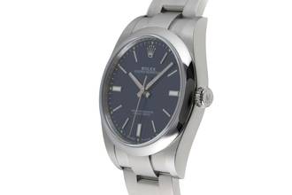 Thumbnail von Rolex Oyster Perpetual 39 Blue Dial Automatik Herrenuhr Ref. 114300