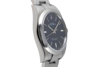 Thumbnail von Rolex Oyster Perpetual 39 Blue Dial Automatik Herrenuhr Ref. 114300