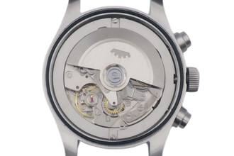 Thumbnail von Fortis F-43 Bicompax Chronograph Stahl Automatik Herrenuhr Ref. F.424.0004