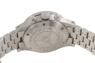 Thumbnail von Fortis F-43 Bicompax Chronograph Stahl Automatik Herrenuhr Ref. F.424.0004