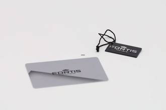 Thumbnail von Fortis F-43 Bicompax Chronograph Stahl Automatik Herrenuhr Ref. F.424.0004