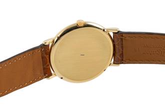 Thumbnail von IWC Portofino 18k (0,750) Gold White Dial Quarz Ref. IW333101 Klassiker