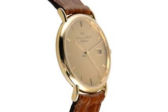 Thumbnail von IWC Portofino 18k (0,750) Gold White Dial Quarz Ref. IW333101 Klassiker