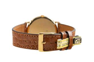 Thumbnail von IWC Portofino 18k (0,750) Gold White Dial Quarz Ref. IW333101 Klassiker