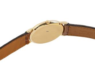 Thumbnail von IWC Portofino 18k (0,750) Gold White Dial Quarz Ref. IW333101 Klassiker
