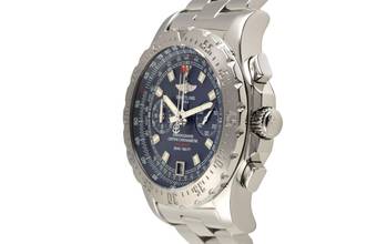 Thumbnail von Breitling Skyracer Chronograph Steel Automatic Men's Watch Ref A27362 B&P 2007