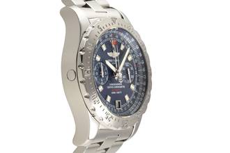 Thumbnail von Breitling Skyracer Chronograph Steel Automatic Men's Watch Ref A27362 B&P 2007