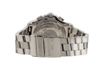 Thumbnail von Breitling Skyracer Chronograph Steel Automatic Men's Watch Ref A27362 B&P 2007