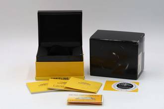 Thumbnail von Breitling Skyracer Chronograph Steel Automatic Men's Watch Ref A27362 B&P 2007